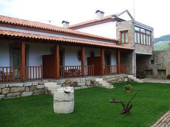 Hotel Rural Casa Samaioes Chaves Exterior foto
