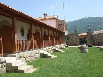 Hotel Rural Casa Samaioes Chaves Exterior foto