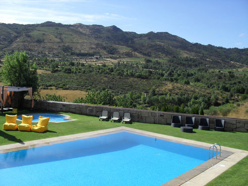Hotel Rural Casa Samaioes Chaves Exterior foto