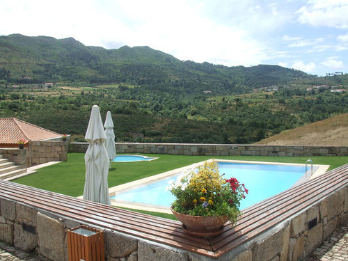 Hotel Rural Casa Samaioes Chaves Exterior foto