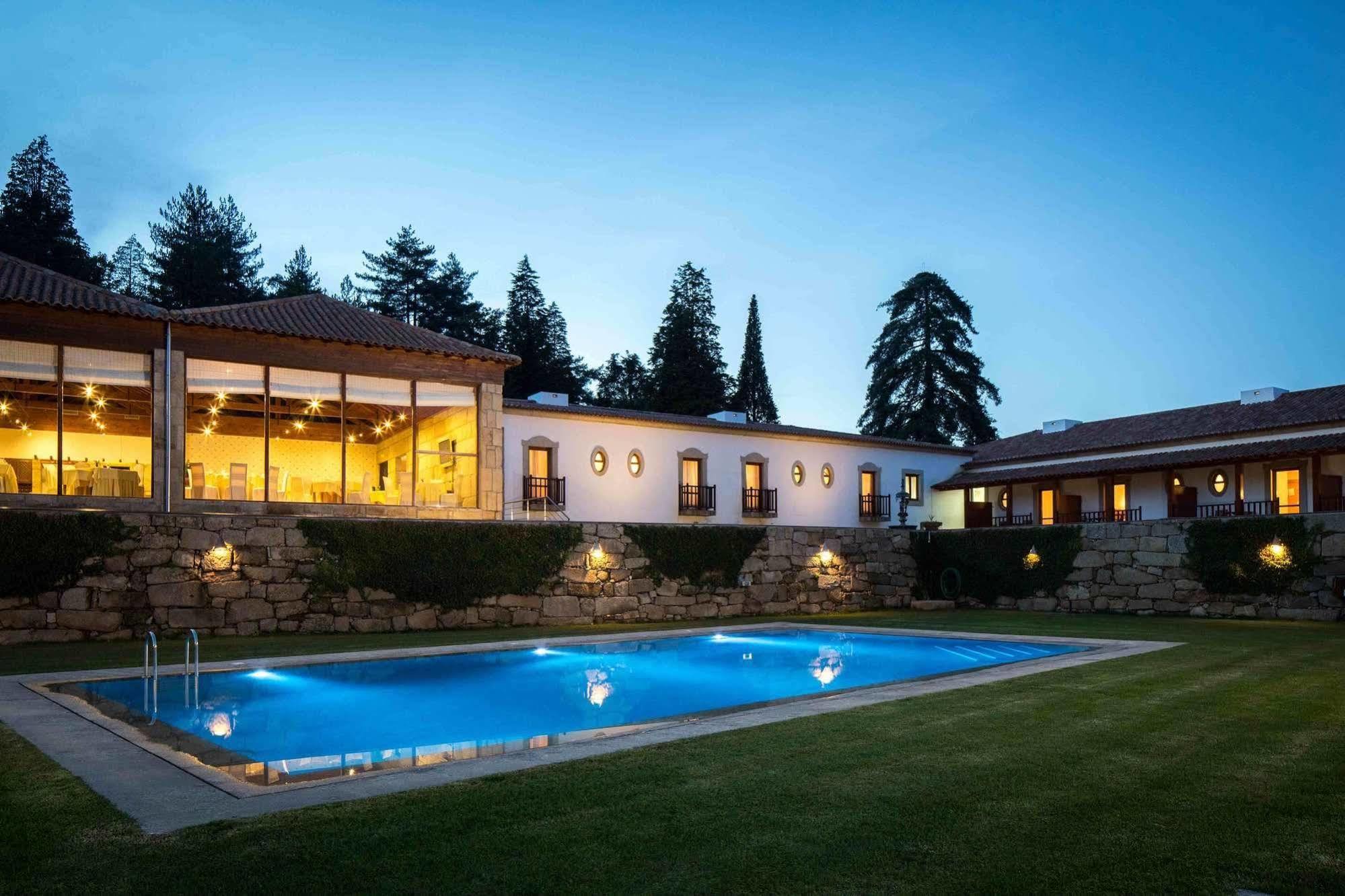 Hotel Rural Casa Samaioes Chaves Exterior foto